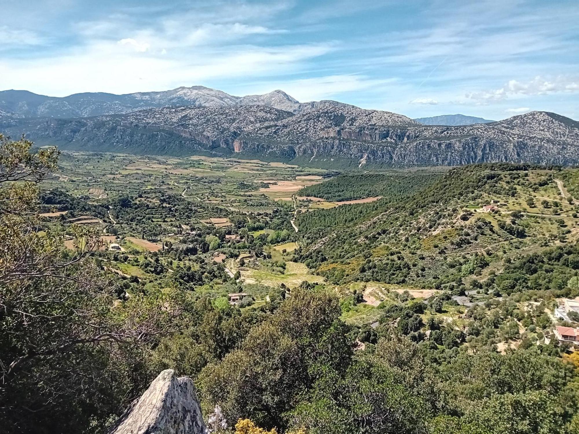 B&B Su Acu Dorgali Luaran gambar