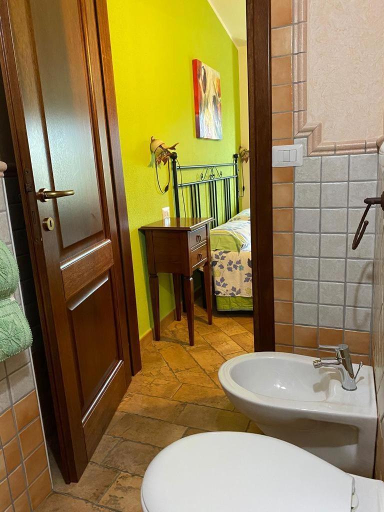 B&B Su Acu Dorgali Luaran gambar