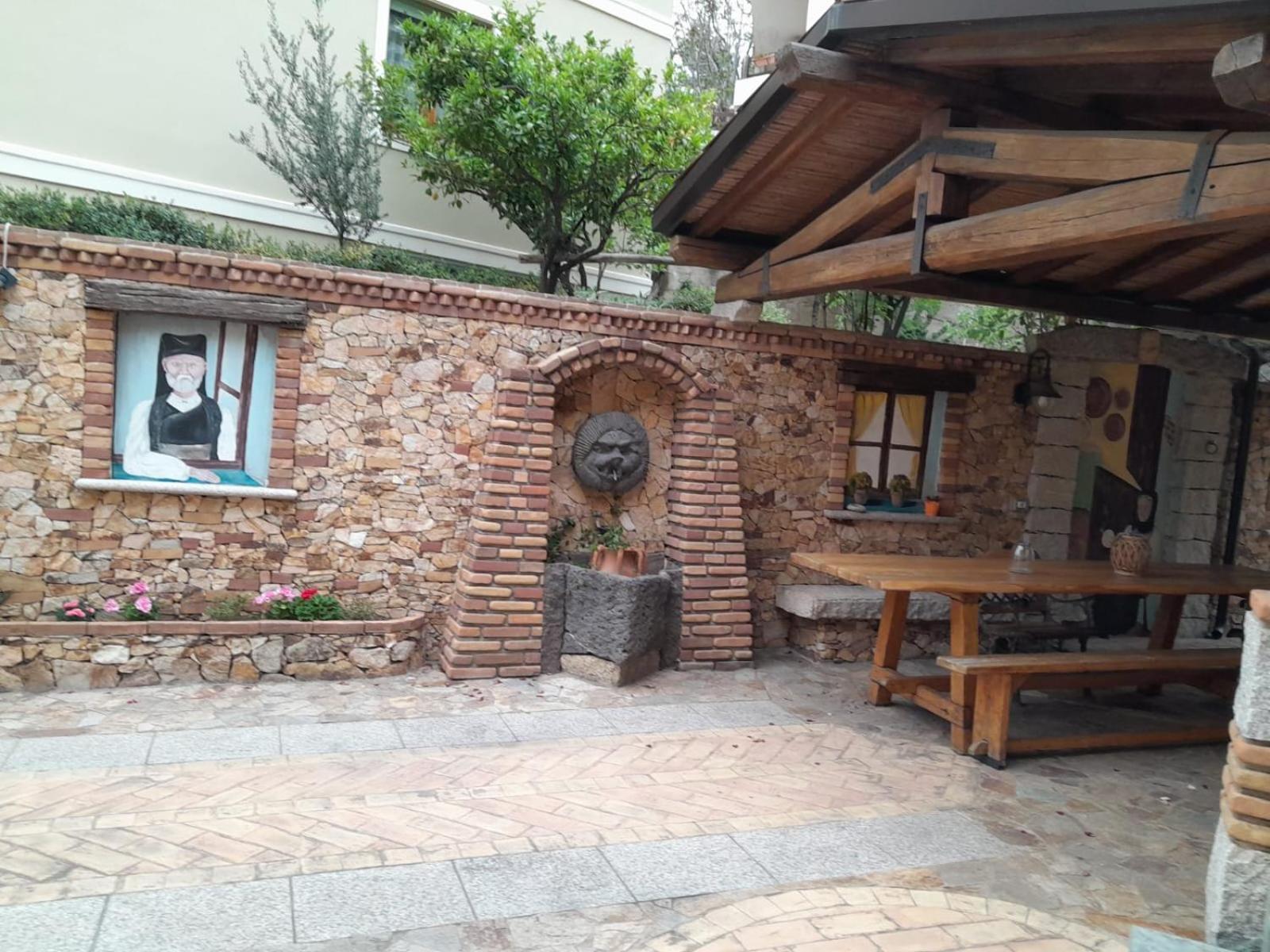 B&B Su Acu Dorgali Luaran gambar